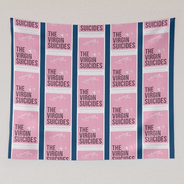 Item preview, The Virgin Suicides film poster designed and sold by bawi-holzer.