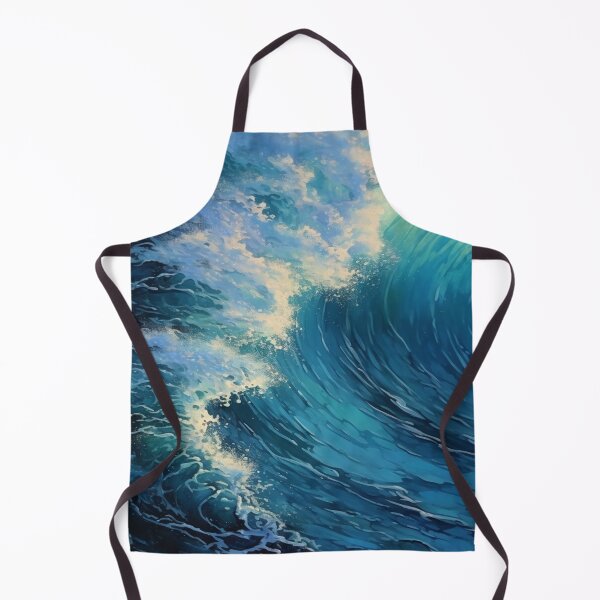 Item preview, Blue Summer Waves designed and sold by Designifying.
