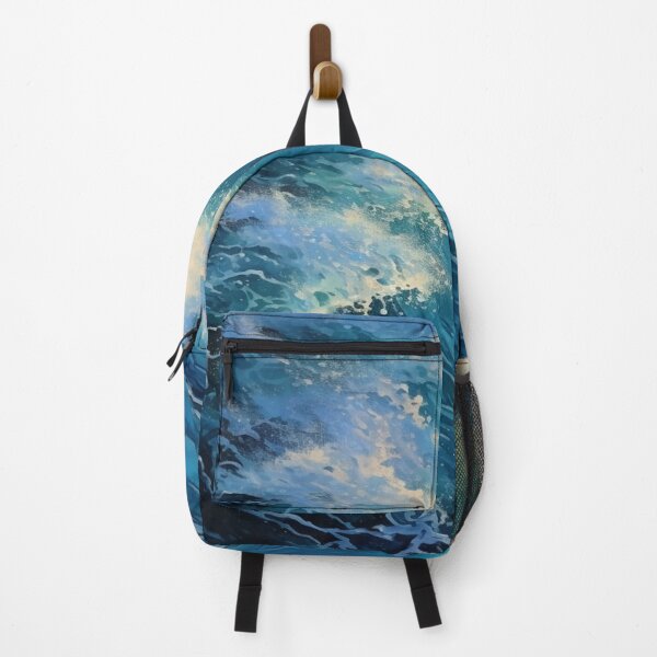 Item preview, Blue Summer Waves designed and sold by Designifying.