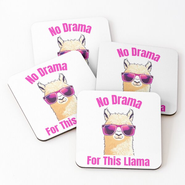 Item preview, No Drama for This Llama – Funny Llama designed and sold by Queen1120.