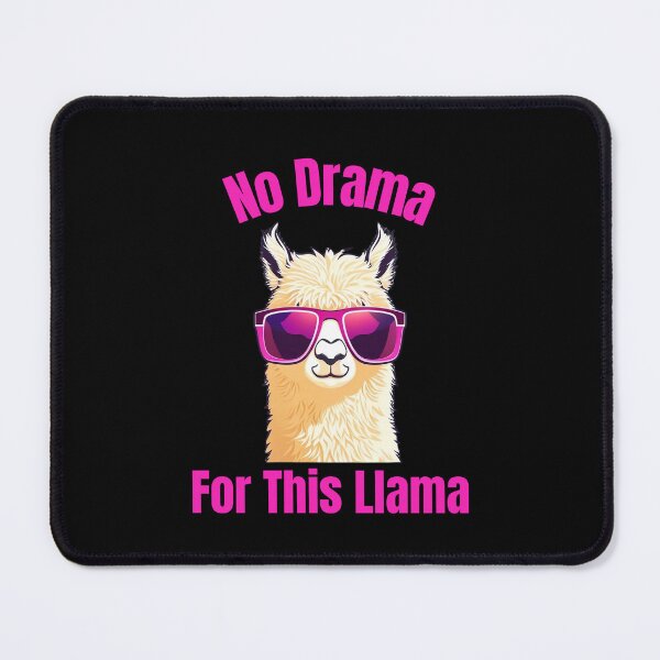 Item preview, No Drama for This Llama – Funny Llama designed and sold by Queen1120.