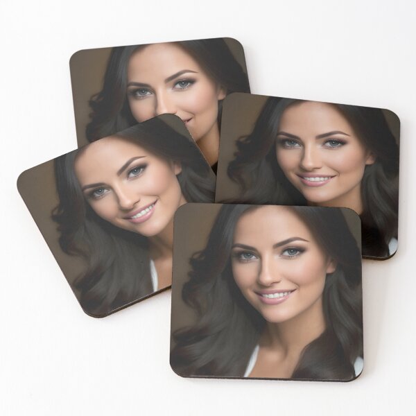 Item preview, Captivating Portrait of Gianna 2, a Stunning Professional Woman" designed and sold by Nustudios.