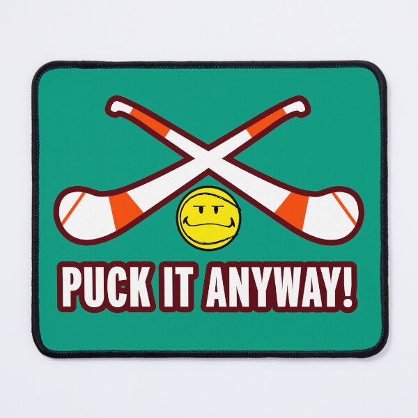 Item preview, Puck It Anyway designed and sold by Irish-Nostalgia.