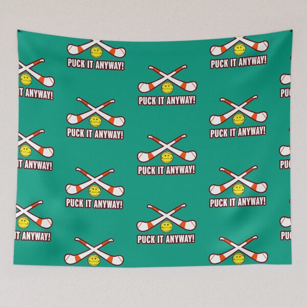 Item preview, Puck It Anyway designed and sold by Irish-Nostalgia.