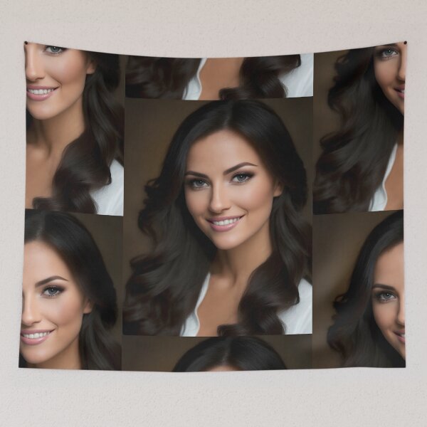 Item preview, Captivating Portrait of Gianna 2, a Stunning Professional Woman" designed and sold by Nustudios.
