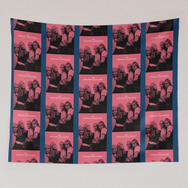Item preview, The Virgin Suicides movie poster designed and sold by bawi-holzer.