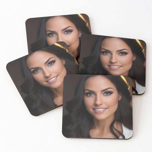 Item preview, Captivating Portrait of Gianna 3, a Stunning Professional Woman" designed and sold by Nustudios.