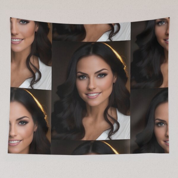 Item preview, Captivating Portrait of Gianna 3, a Stunning Professional Woman" designed and sold by Nustudios.