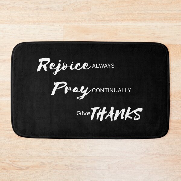 Item preview, Rejoice Always | Pray Continually | Give Thanks  designed and sold by Faith at Work.
