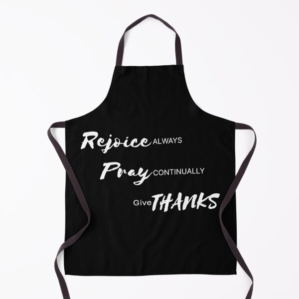 Item preview, Rejoice Always | Pray Continually | Give Thanks designed and sold by Faith at Work.