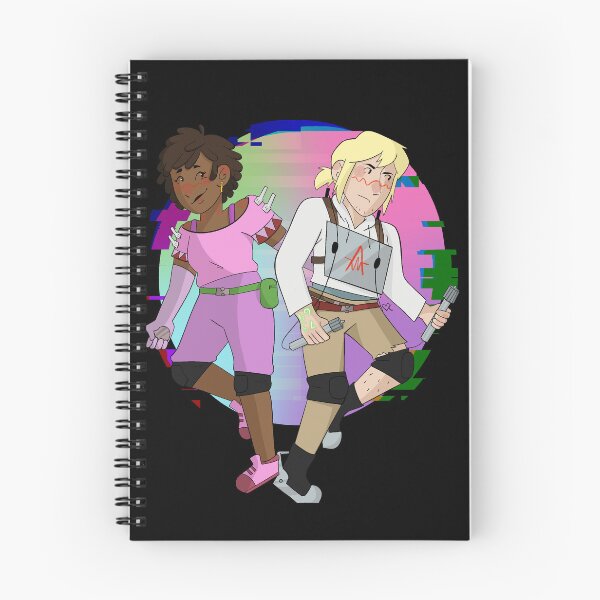 Item preview, Grace & Simon (Black lines) designed and sold by SpaceCadetz.