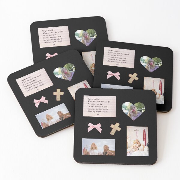 Item preview, The Virgin Suicides sticker pack  designed and sold by bawi-holzer.