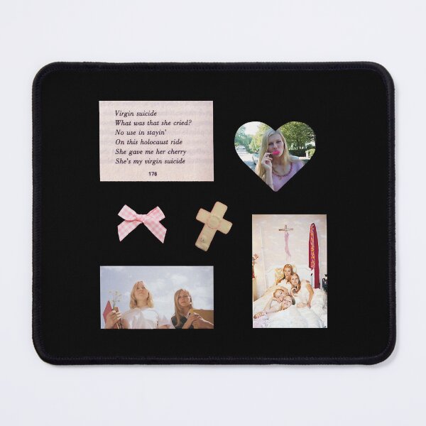 Item preview, The Virgin Suicides sticker pack designed and sold by bawi-holzer.