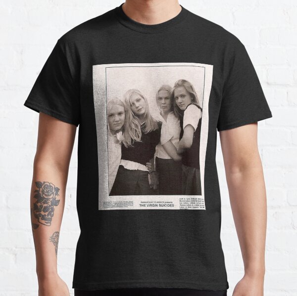 Virgin Suicides T-Shirts for Sale | Redbubble