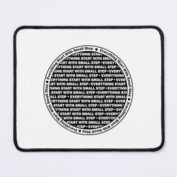 Item preview, Everything Start With Small Step designed and sold by LiveItNow.