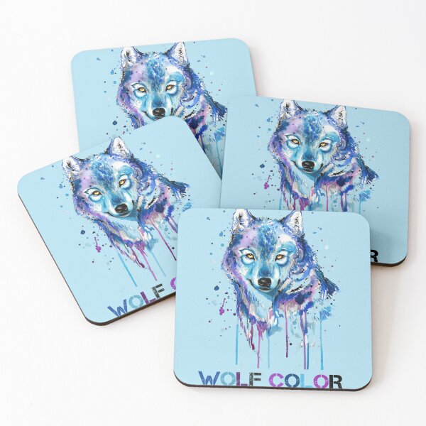 Item preview, WOLF COLOR  designed and sold by ThresaLeclair.