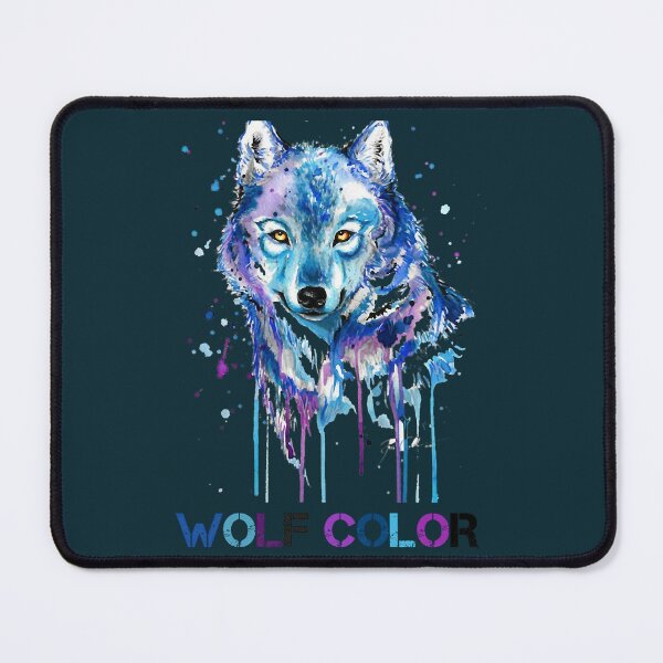 Item preview, WOLF COLOR  designed and sold by ThresaLeclair.