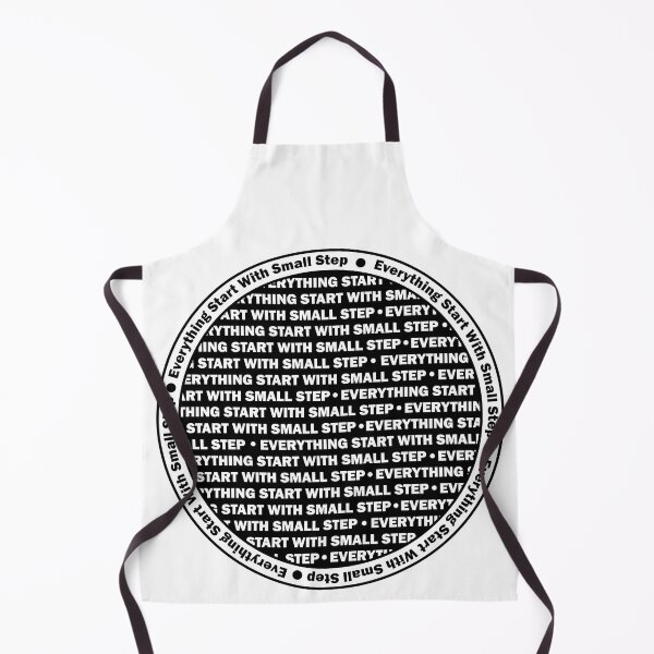 Item preview, Everything Start With Small Step designed and sold by LiveItNow.