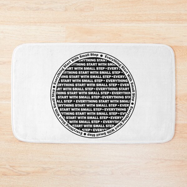 Item preview, Everything Start With Small Step designed and sold by LiveItNow.