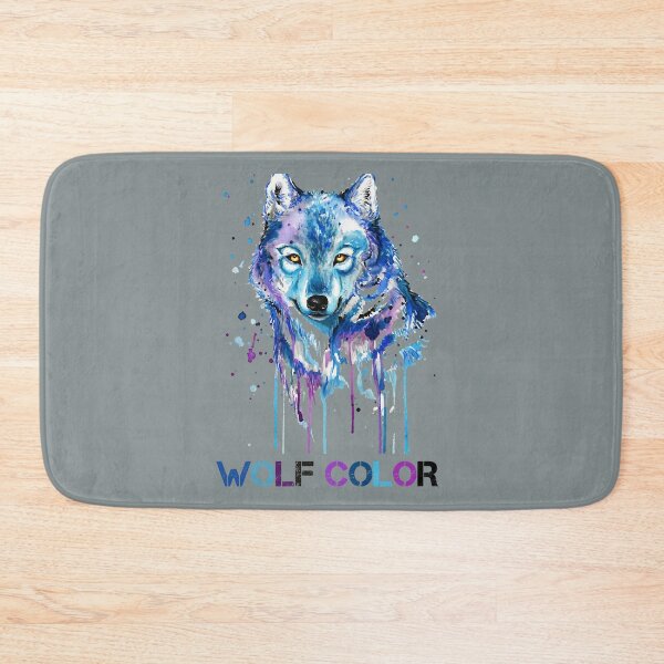 Item preview, WOLF COLOR  designed and sold by ThresaLeclair.