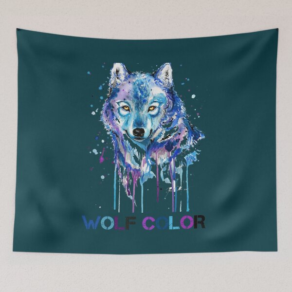 Item preview, WOLF COLOR  designed and sold by ThresaLeclair.