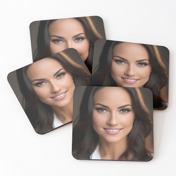 Item preview, Captivating Portrait of Gianna 4, a Stunning Professional Woman" designed and sold by Nustudios.