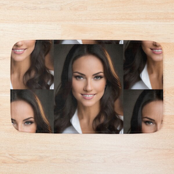 Item preview, Captivating Portrait of Gianna 4, a Stunning Professional Woman" designed and sold by Nustudios.