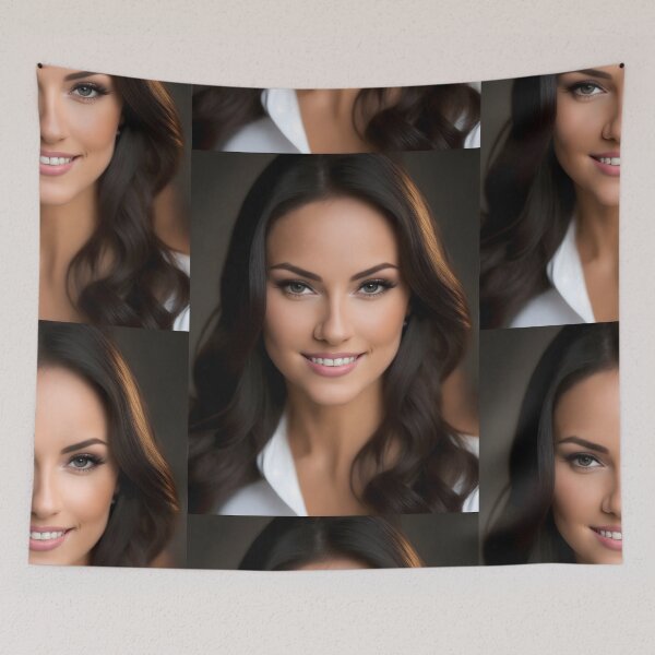 Item preview, Captivating Portrait of Gianna 4, a Stunning Professional Woman" designed and sold by Nustudios.