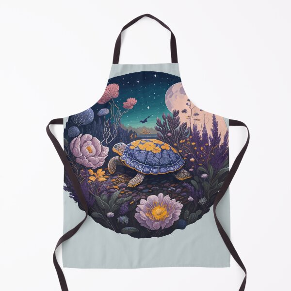 Item preview, Funny & Cute Aesthetic Cottagecore floral Turtle Womens Mens designed and sold by Dream-bubble.