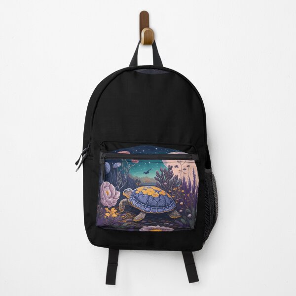 Item preview, Funny & Cute Aesthetic Cottagecore floral Turtle Womens Mens designed and sold by Dream-bubble.