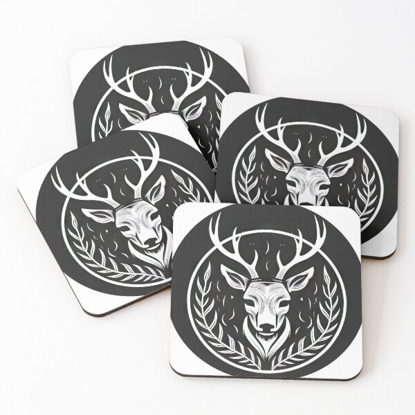 Item preview, Powerful beast of the forrest, The Deer! designed and sold by NewNecessary.