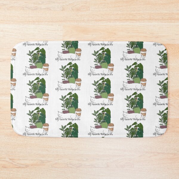 Item preview, My Favorite Things In Life designed and sold by princesssomo21.