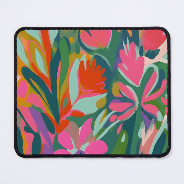 Item preview, summer flower abstract pattern colorful pattern gift for her designed and sold by LuisaYas.