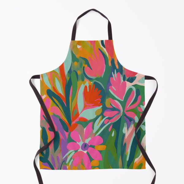 Item preview, summer flower abstract pattern colorful pattern gift for her designed and sold by LuisaYas.