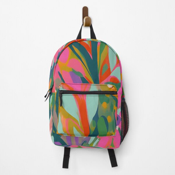 Item preview, summer flower abstract pattern colorful pattern gift for her designed and sold by LuisaYas.