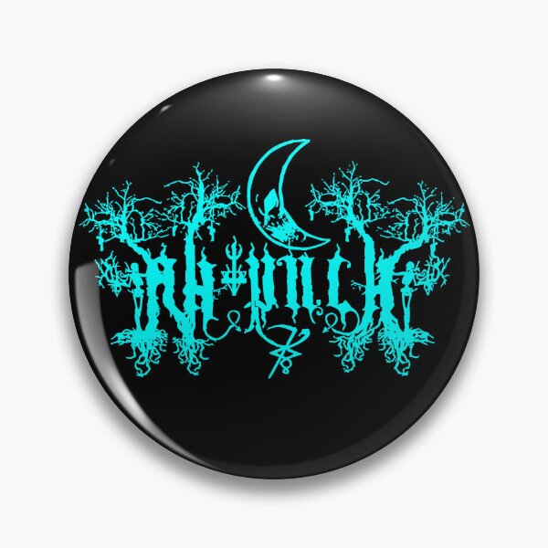 Item preview, Ah-puch bright blue logo designed and sold by ClexStudio.