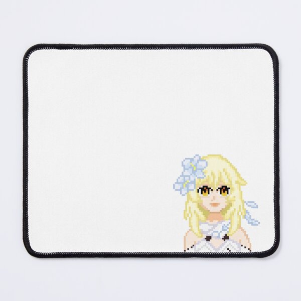 Item preview, Lumine Genshin Impact Pixel Art designed and sold by Pawsp7.
