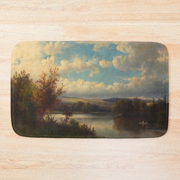 Item preview, Landscape near Granby, Connecticut | Hendrik Dirk Kruseman van Elten | 1870 Landscape Art designed and sold by CJET.