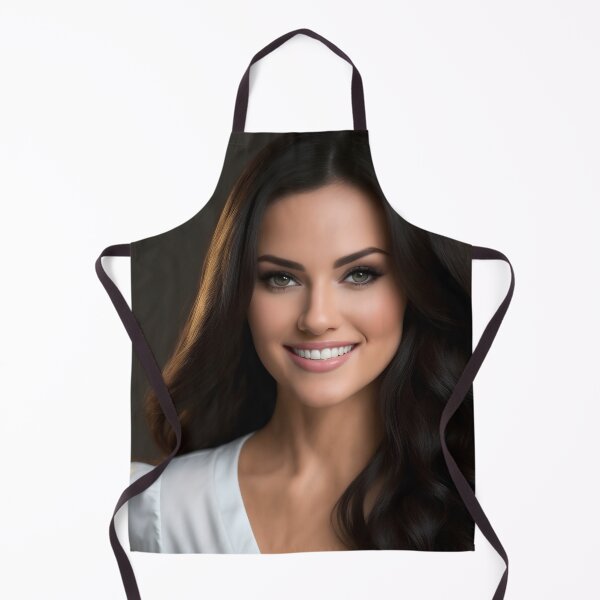 Item preview, Captivating Portrait of Gianna 5, a Stunning Professional Woman" designed and sold by Nustudios.