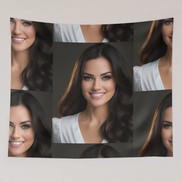 Item preview, Captivating Portrait of Gianna 5, a Stunning Professional Woman" designed and sold by Nustudios.