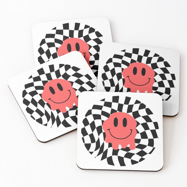 Item preview, Coral Melting Smiley Face designed and sold by eliana01019.