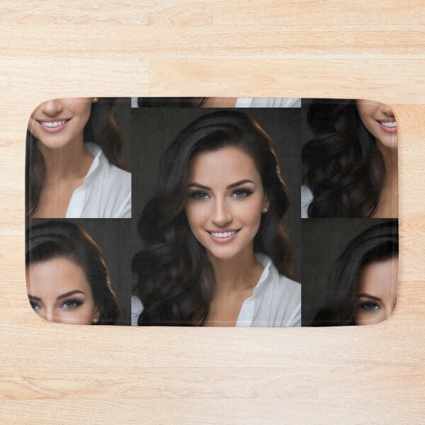 Item preview, Captivating Portrait of Gianna 6, a Stunning Professional Woman" designed and sold by Nustudios.