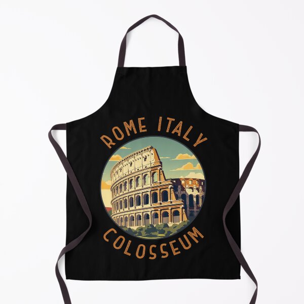 Item preview, Rome Italy Colosseum Distressed Circle designed and sold by KrisSidDesigns.