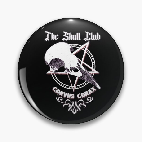 Artikelvorschau, Der Skull CLub – Corvus corax lila entworfen und verkauft von SimonSay.