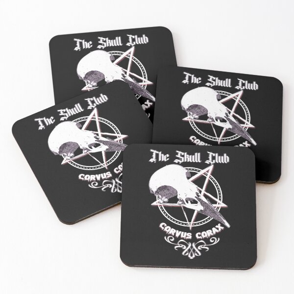 Artikelvorschau, Der Skull CLub – Corvus corax lila entworfen und verkauft von SimonSay.
