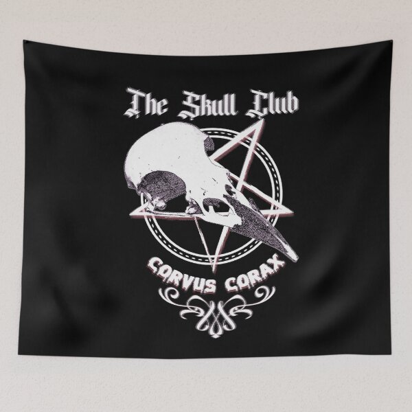 Artikelvorschau, Der Skull CLub – Corvus corax lila entworfen und verkauft von SimonSay.