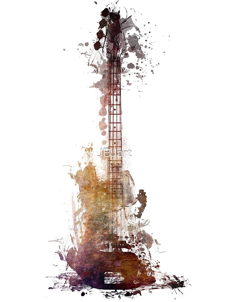 Nostalgy guitar by JBJart