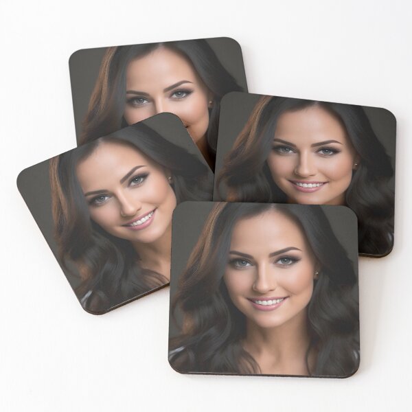 Item preview, Captivating Portrait of Gianna 7, a Stunning Professional Woman" designed and sold by Nustudios.