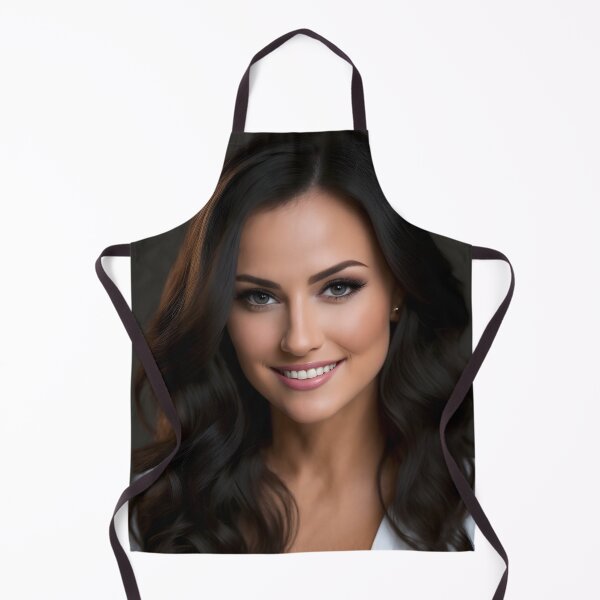 Item preview, Captivating Portrait of Gianna 7, a Stunning Professional Woman" designed and sold by Nustudios.