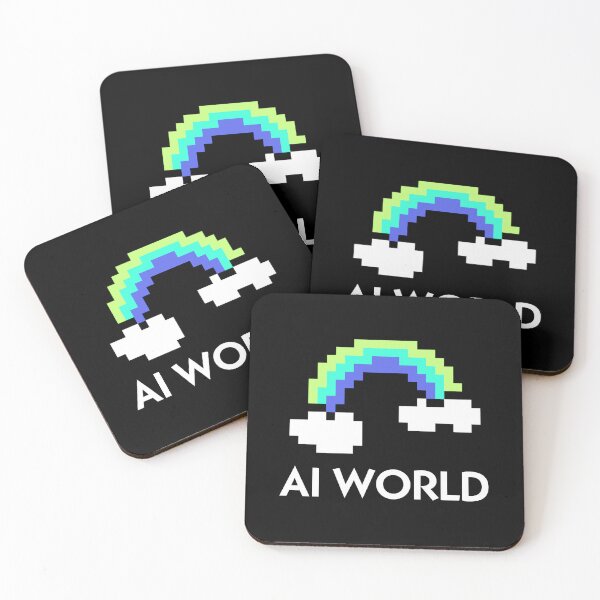 Item preview, AI World designed and sold by kripalsutariya.